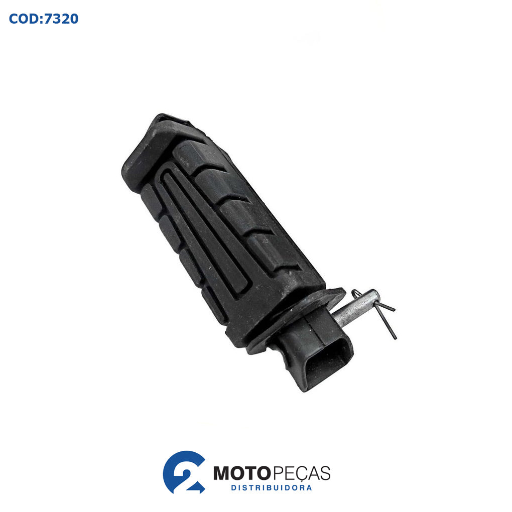 Pedaleira Tras Direita YBR / XTZ 125 Diant /TRAS Cometa