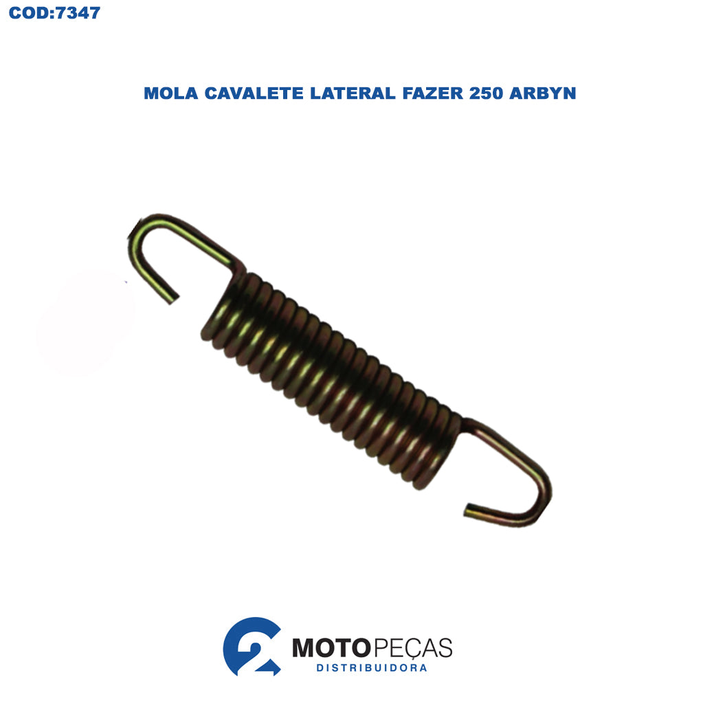 Mola Cavalete Lateral Fazer 250 Arbyn