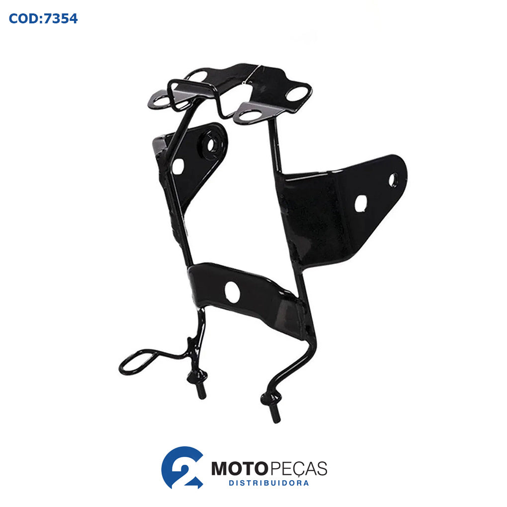 Suporte do Farol Fan 125 09 Preto [aranha] Cometa