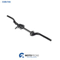 Estribo Macico CG/TITAN 125 83/00 02/04 / Fan 125 04/08 Sem Protecao Awa