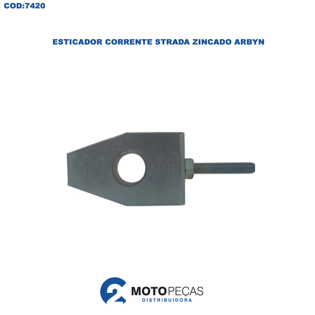 Esticador Corrente Strada Zincado Arbyn