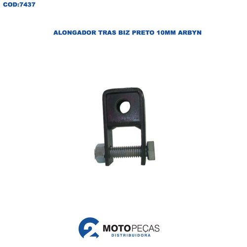 Alongador Tras Biz Preto 10MM Arbyn
