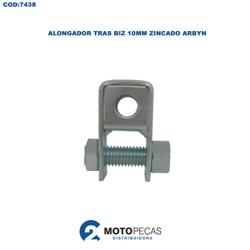 Alongador Tras Biz 10MM Zincado Arbyn