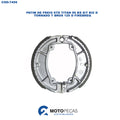 Patim de Freio STD Titan 00 KS D/T Biz D Tornado T BROS125 D Firebreq