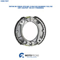 Patim de Freio STD Biz C100/125/150/BROS 125,150/CRF 230/POP 100 D/T Firebreq