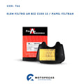 Elem Filtro Ar Biz C100 12 / Papel Filtran