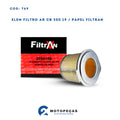 Elem Filtro Ar CB 300 19 / Papel Filtran