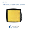 Elem Filtro Ar Falcon 400 99 / Filtran