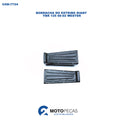 Borracha do Estribo Diant YBR 125 00/02 Wester