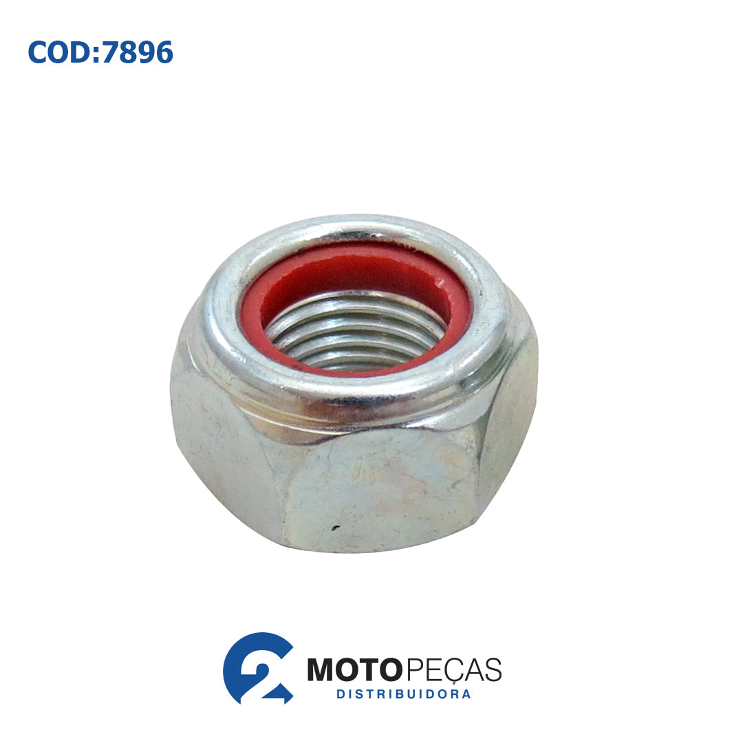 Porca da Roda Tras M16 NX/XR/XLR/XLX/CBX 200/TWISTER Tribal