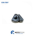 Coxim Coroa Fazer 250 Borracha Tribal