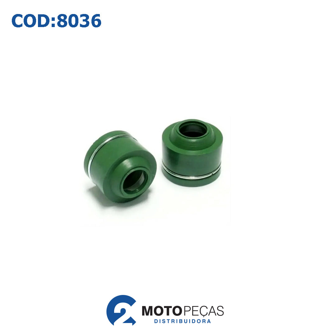 Retentor Valv CG 01/ 1 MOLA/ Viton Verde Tribal