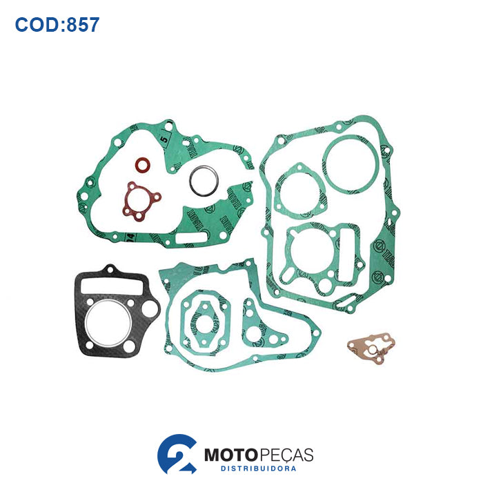 JG Junta Biz C100 98 05/ Dream 100/ Web 100/ Cabecote Prespack Vedamotors