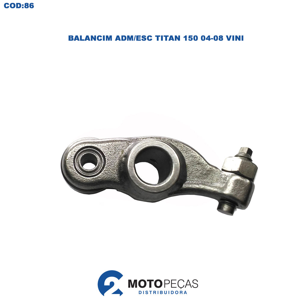 Balancim ADM/ESC Titan 150 04/08 Titan 150 Fan 09/15 Fan 125 09/18 Bros 150 06/15 Bros 125 13/15 Vini