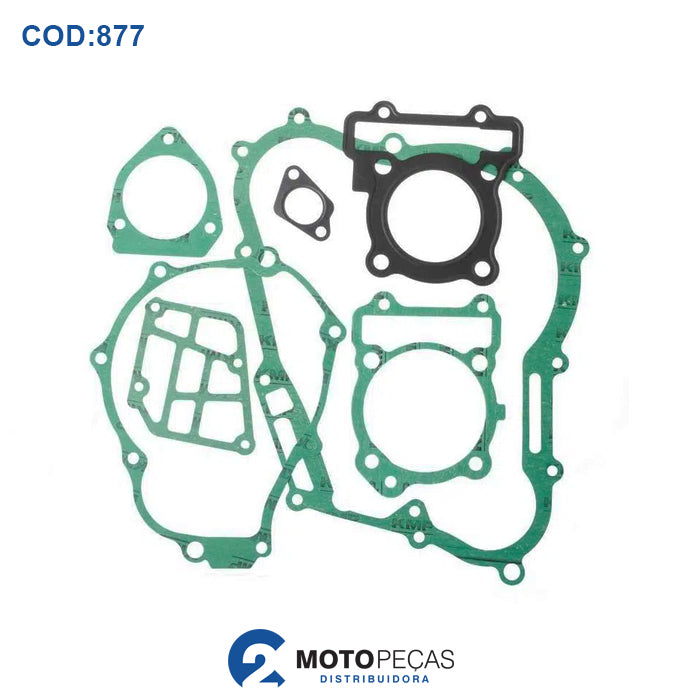 JG Junta Yam YS FAZER/XTZ Crosser 150 14 / Factor 150 16 / Vedamotors
