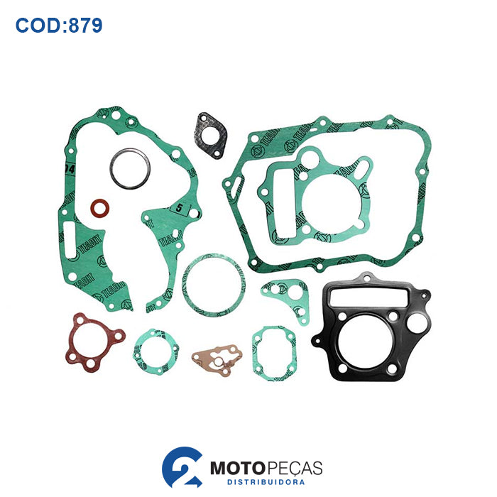 JG Junta Hda Pop 100 06/15 Cabecote Aco Vedamotors