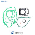 JG Junta Hda Titan 150 /FAN 04 /CRF 150F 12 /BROS 150 06 Flex Vedamotors