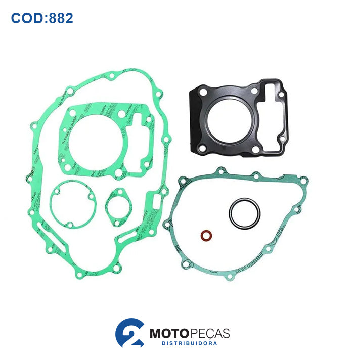 JG Junta Hda Titan 150 /FAN 04 /CRF 150F 12 /BROS 150 06 Flex Vedamotors