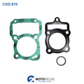 Kit Superior Hda Titan 125 93/99 Today 125 93/94 Cabecote Aco Vedamotors