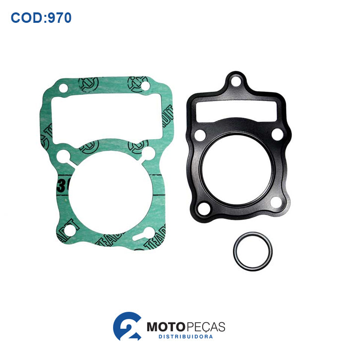 Kit Superior Hda Titan 125 93/99 Today 125 93/94 Cabecote Aco Vedamotors